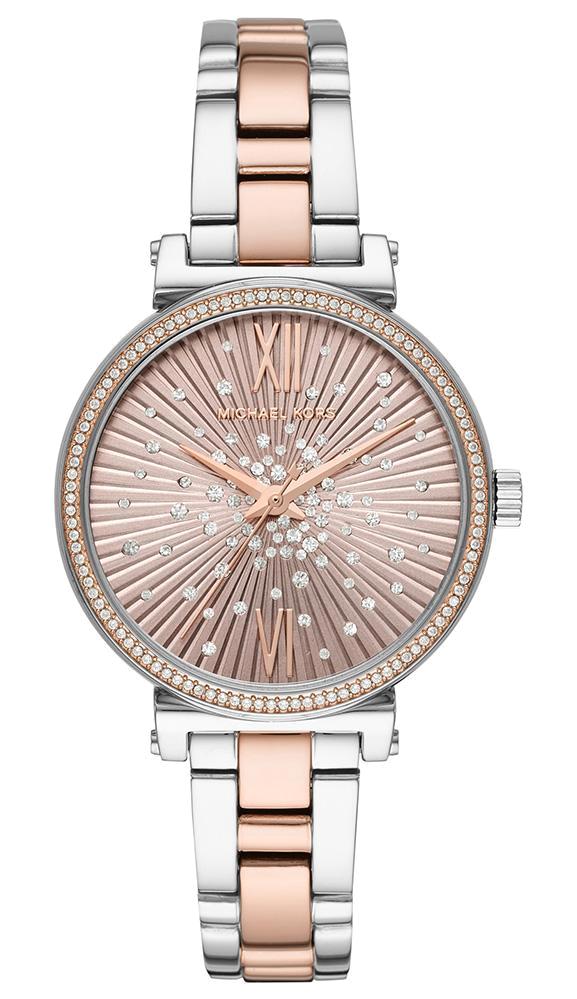 Michael Kors MK3972 36 mm Rose Gold Çelik Kordon Analog Kadın Kol Saati