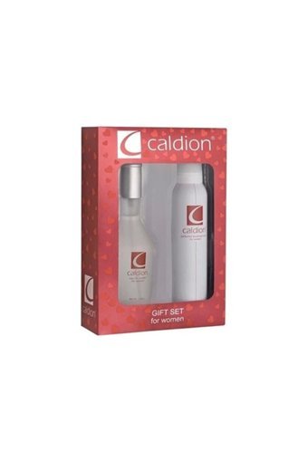 Caldion Orijinal İkili Kadın Parfüm Deodorant Seti EDT 100 ml + 150 ml Deodorant