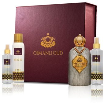 Osmanlı Oud Mihrimah The Sun And Moon 4 Parça Kadın Parfüm Deodorant Seti EDP
