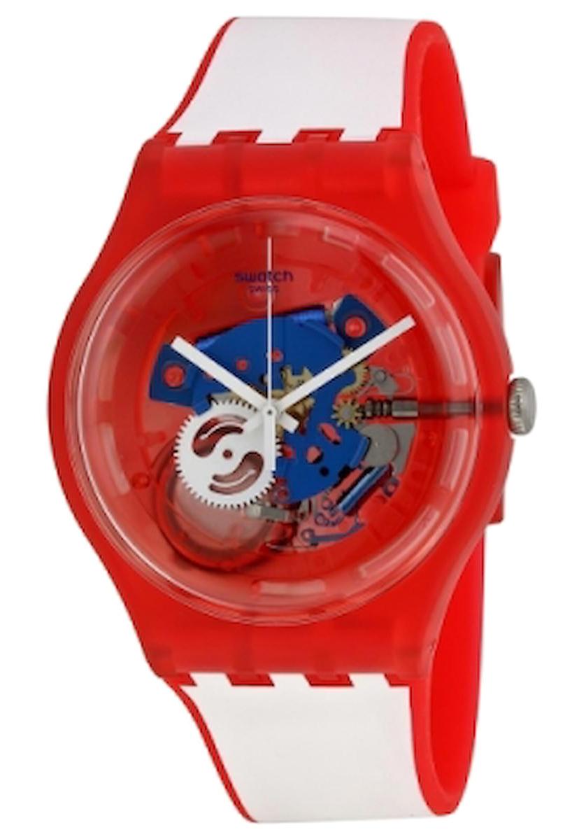 Swatch SUOR102 34 mm Beyaz Metal Kordon Analog Kadın Kol Saati