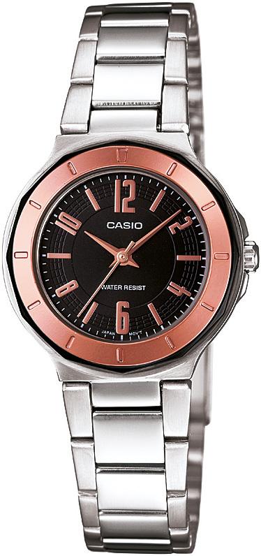 Casio LTP-1367D-1A2 26.5 mm Gri Çelik Kordon Analog Kadın Kol Saati