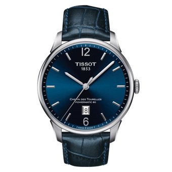 Tissot T0992071604700 Takvimli 41-45 mm Siyah Deri Kordon Analog Kadın Kol Saati