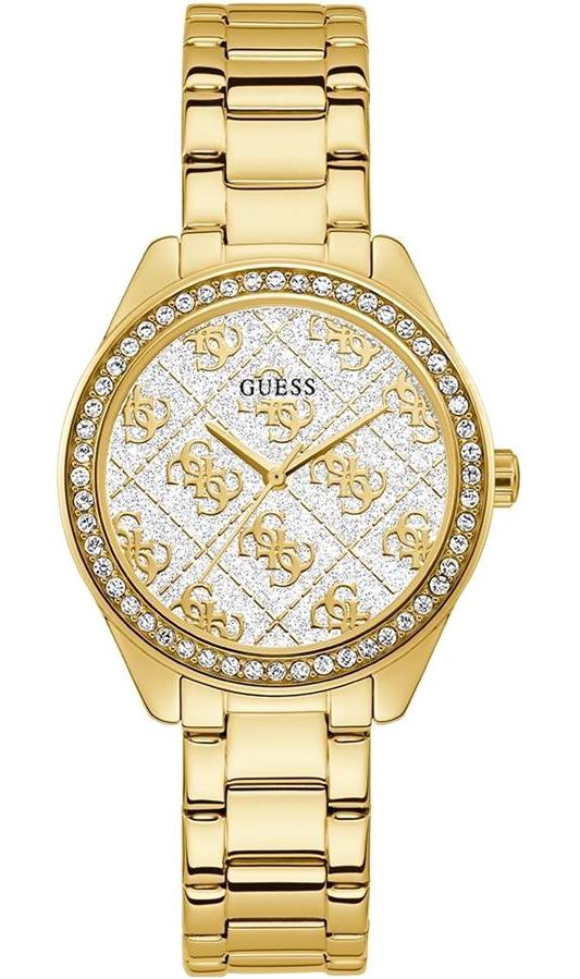 Guess GUGW0001L2 37 mm Altın Çelik Kordon Analog Kadın Kol Saati