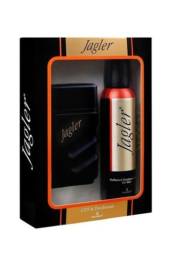 Jagler Classic İkili Erkek Parfüm Deodorant Seti EDT 100 ml + 150 ml Deodorant