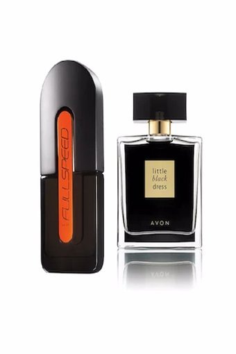 Avon Little Black Dress İkili Erkek-Kadın Parfüm Seti EDP 50 ml + Full Speed Edp 75 ml