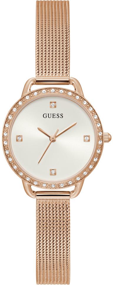 Guess GUGW0287L3 38 mm Beyaz Çelik Kordon Analog Kadın Kol Saati
