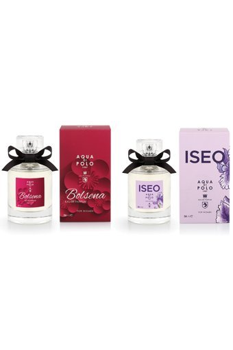 Aqua Di Polo 1987 Bolsena İkili Kadın Parfüm Seti EDP