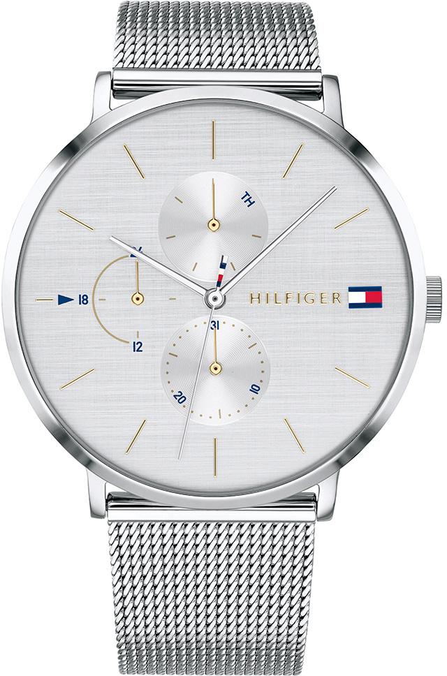 Tommy Hilfiger TH1781942 40 mm Gri Çelik Kordon Analog Kadın Kol Saati