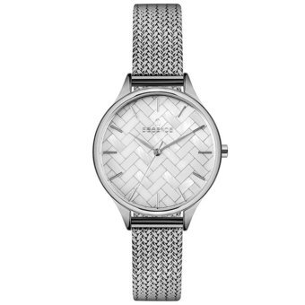 Essence ES6535FE.320 34 mm Gri Hasır Kordon Analog Kadın Kol Saati