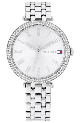 Tommy Hilfiger TH1782719 34 mm Gri Çelik Kordon Analog Kadın Kol Saati
