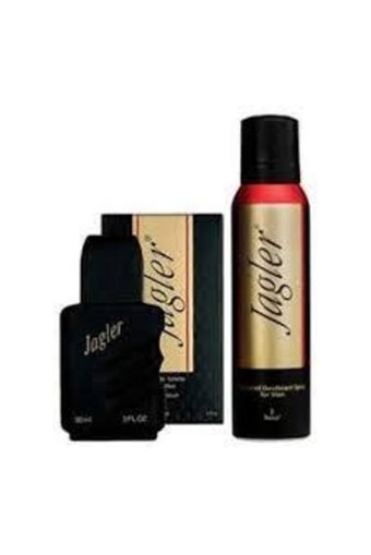 Jagler Classic İkili Erkek Parfüm Deodorant Seti EDT 90 ml + Deodorant 150 ml