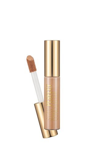 Flormar 008 Golden Beige Göz Altı ve Yüz Likit Fırça Kapatıcı