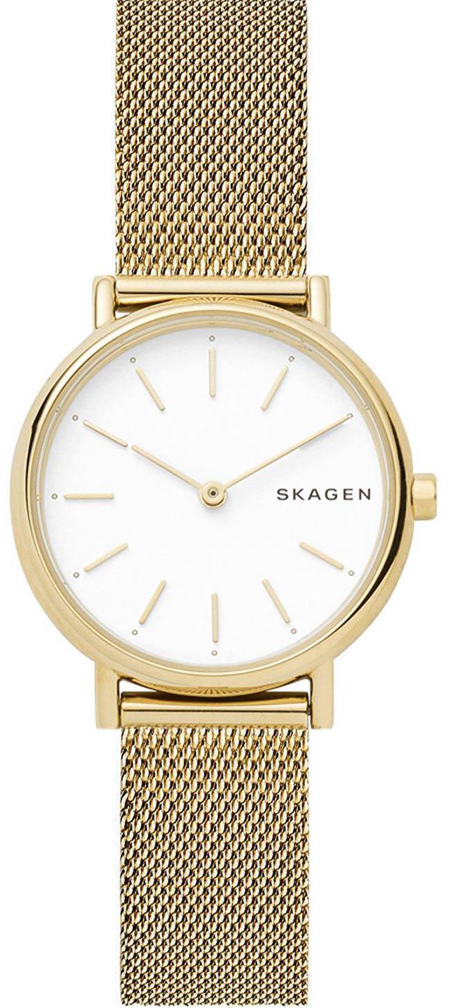 Skagen SKW2693 30 mm Altın Çelik Kordon Analog Kadın Kol Saati
