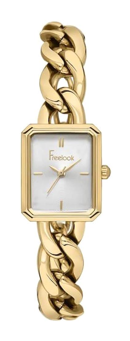 Freelook FL.1.10093.1 30 mm Altın Metal Kordon Analog Kadın Kol Saati