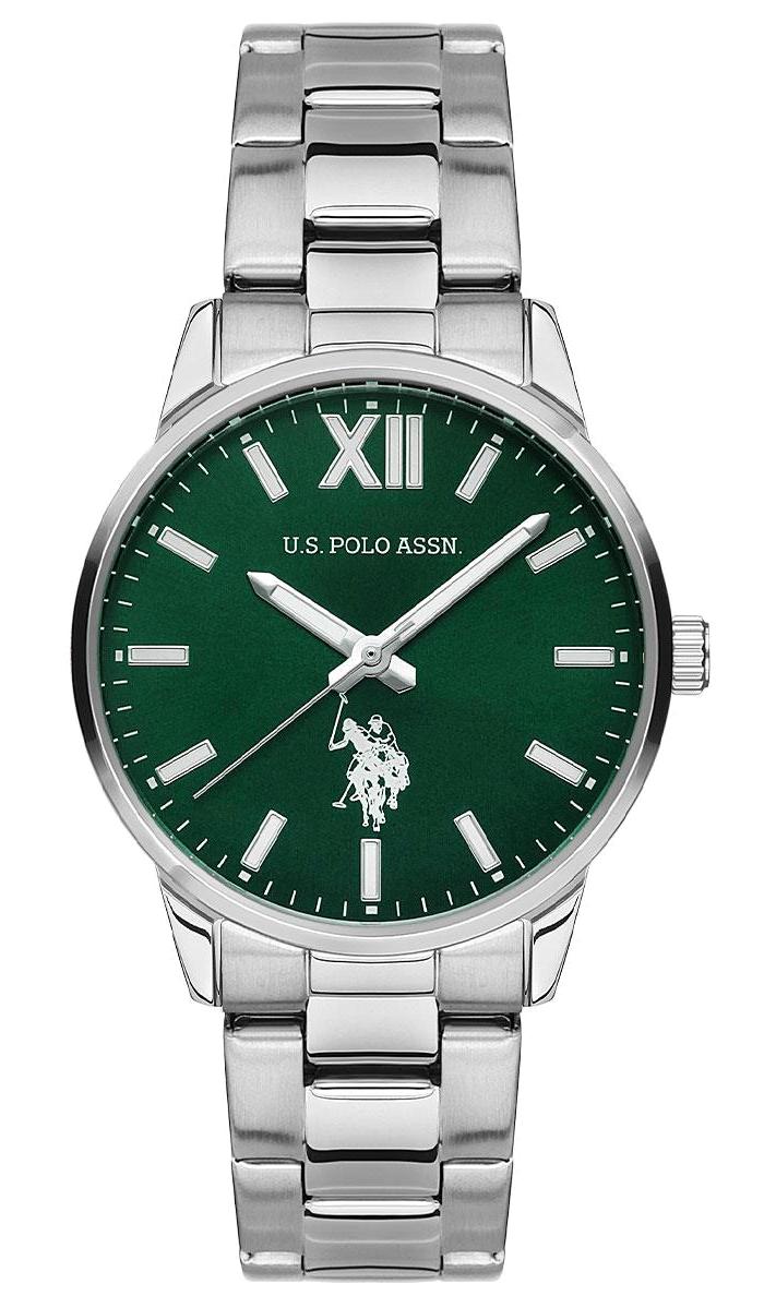 U.S. Polo Assn USPA2057-09 36 mm Gri Çelik Kordon Analog Kadın Kol Saati