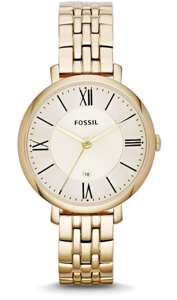 Fossil ES3434 36 mm Altın Çelik Kordon Analog Kadın Kol Saati