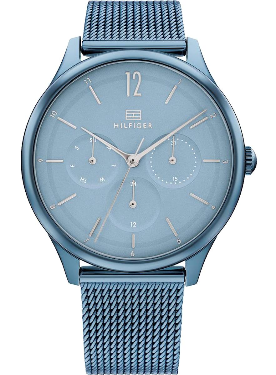 Tommy Hilfiger TH1782459 38 mm Mavi Çelik-Hasır Kordon Analog Kadın Kol Saati