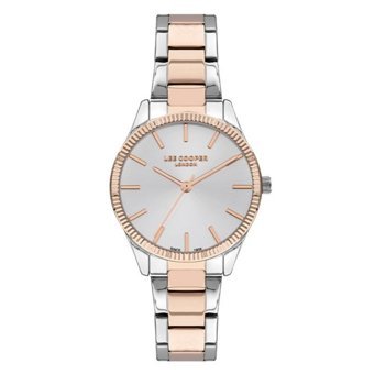 Lee Cooper LC07543.530 40 mm Rose Gold Çelik Kordon Analog Kadın Kol Saati