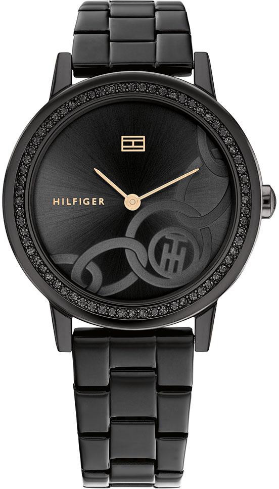 Tommy Hilfiger TH1782438 34 mm Siyah Çelik Kordon Analog Kadın Kol Saati