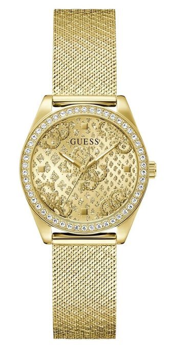 Guess GUGW0748L2 36 mm Altın Çelik Kordon Analog Kadın Kol Saati