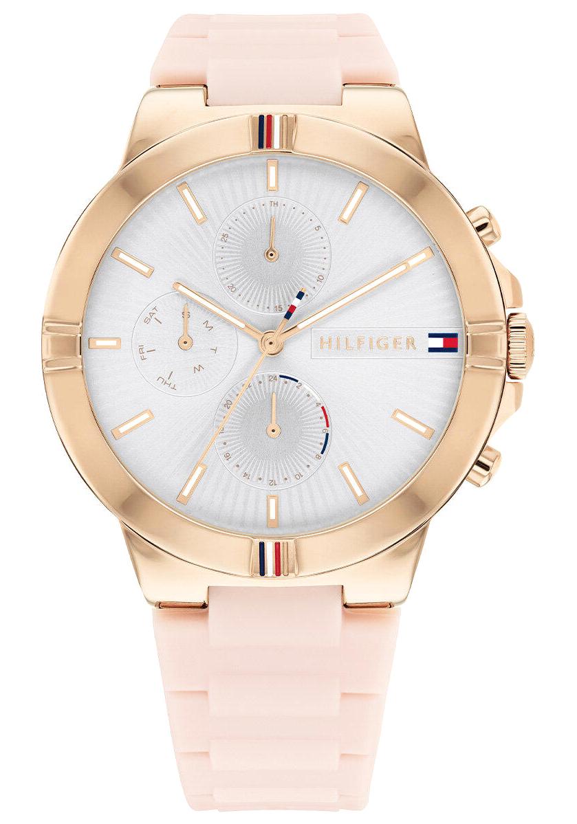 Tommy Hilfiger TH1782334 38 mm Pembe Silikon Kordon Analog Kadın Kol Saati