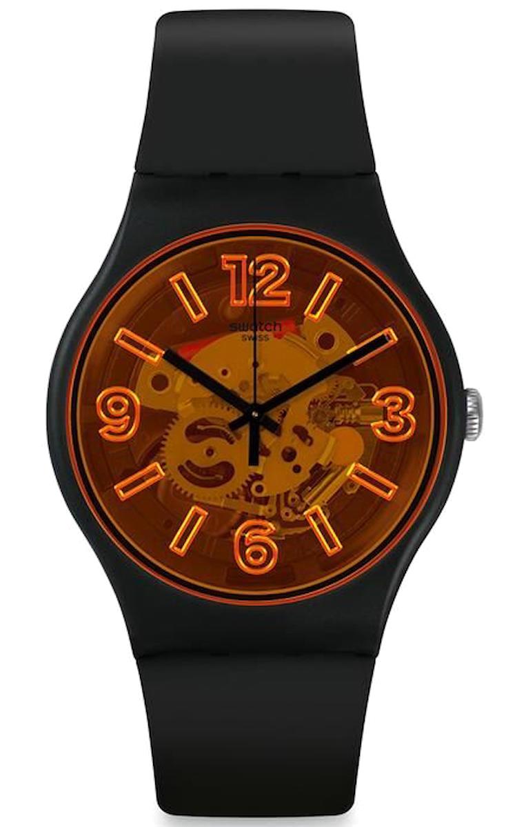 Swatch SUOB164 41 mm Siyah Metal Kordon Analog Kadın Kol Saati