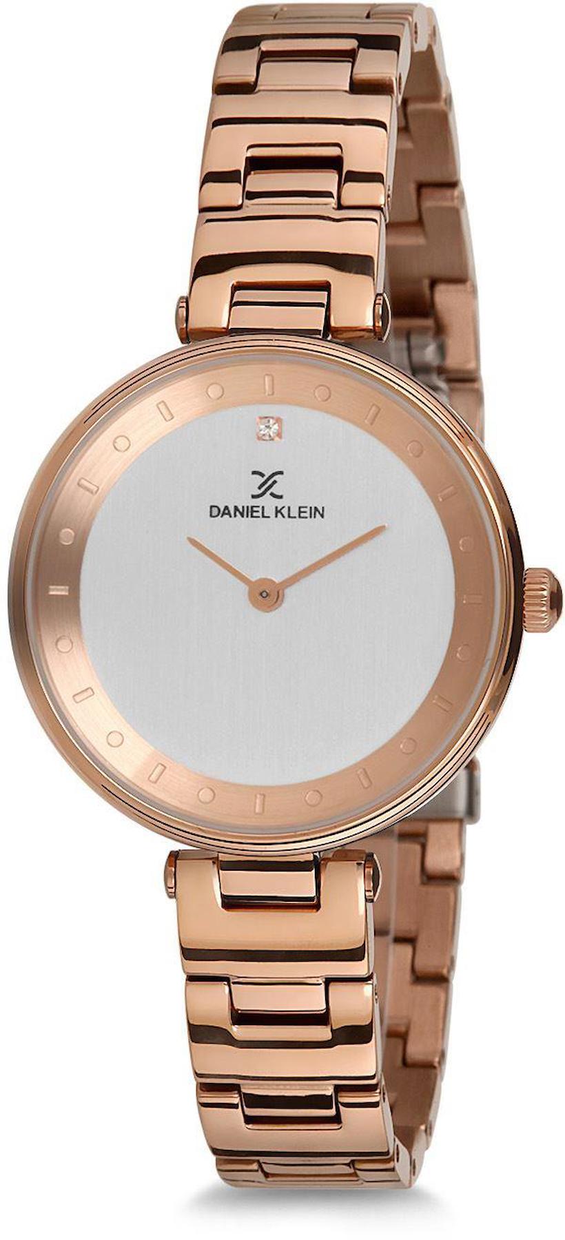 Daniel Klein DK102.02310B 36 mm Rose Gold Çelik Kordon Analog Kadın Kol Saati
