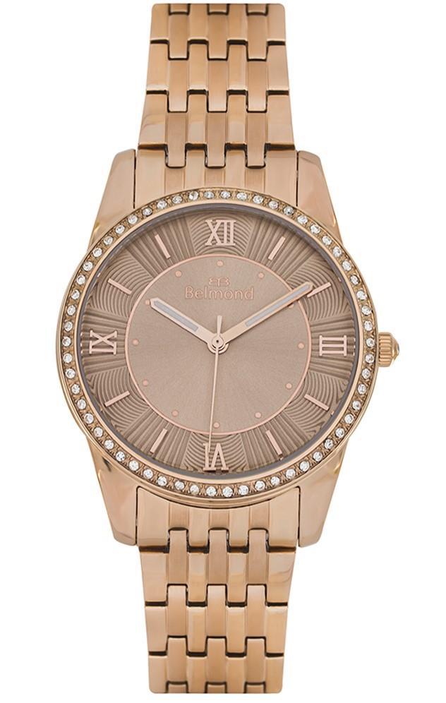 Belmond SRL665.410 34 mm Rose Gold Çelik Kordon Analog Kadın Kol Saati