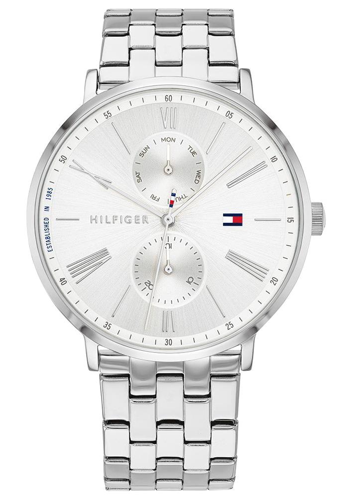 Tommy Hilfiger TH1782068 38 mm Gri Çelik Kordon Analog Kadın Kol Saati