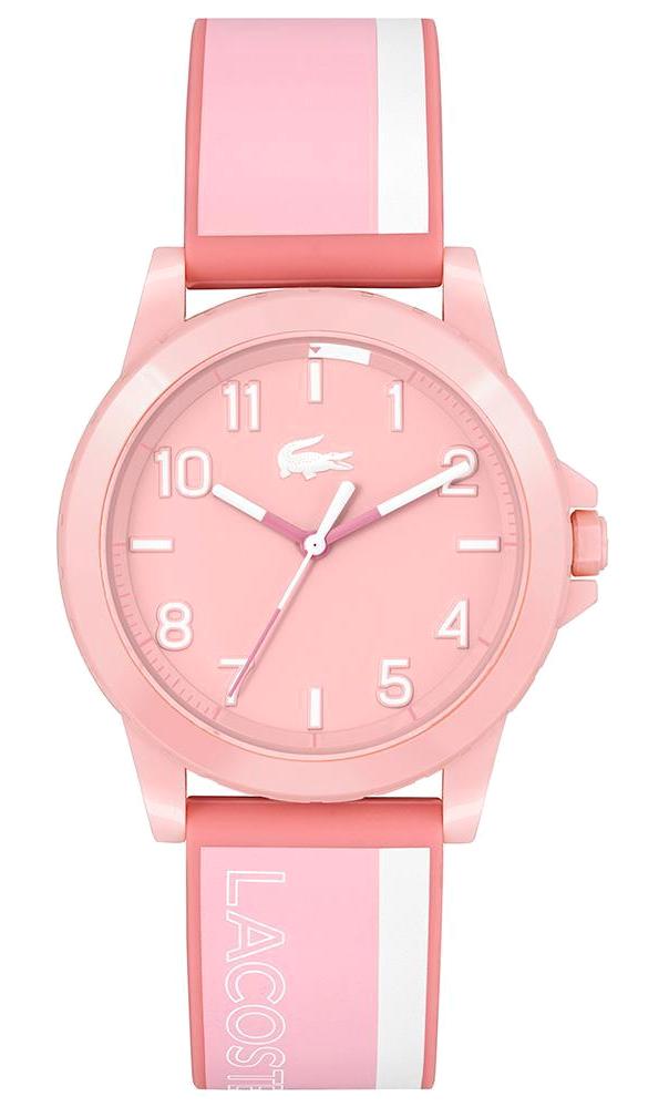Lacoste LAC2030045 36 mm Pembe Silikon Kordon Analog Kadın Kol Saati