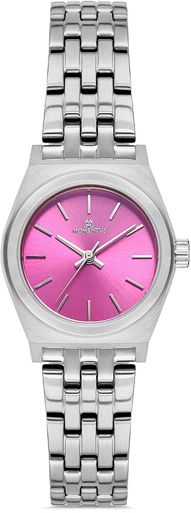 Momentus CW127S-14SS 26 mm Gri Çelik Kordon Analog Kadın Kol Saati