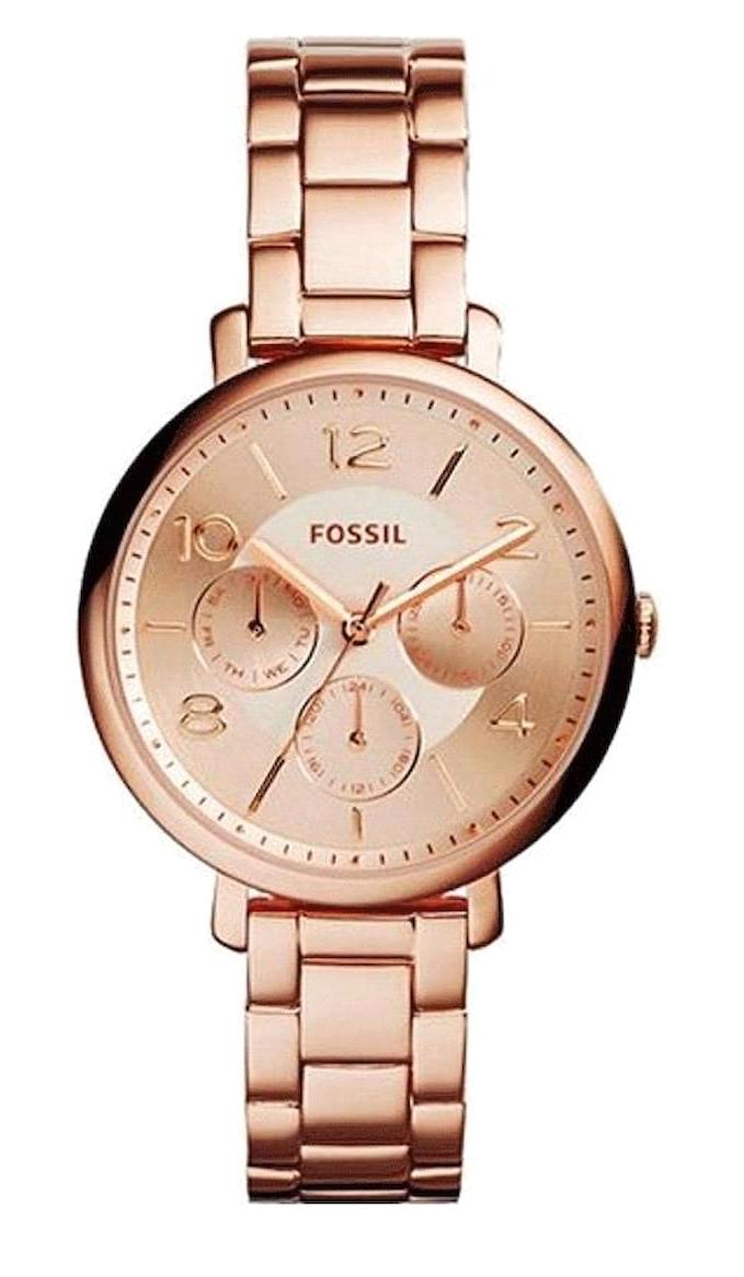 Fossil ES3665 36 mm Rose Gold Çelik Kordon Analog Kadın Kol Saati