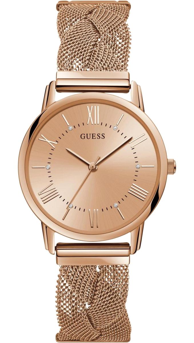 Guess GUW1143L3 36 mm Rose Gold Çelik Kordon Analog Kadın Kol Saati
