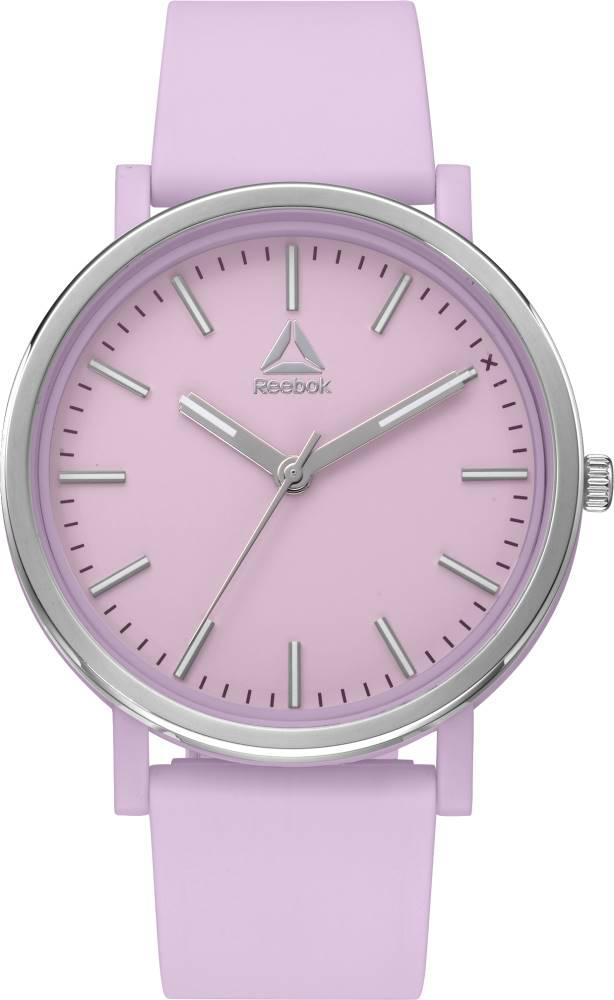 Reebok RD-FRA-U2-PQPQ-Q1 40 mm Pembe Plastik Kordon Analog Kadın Kol Saati