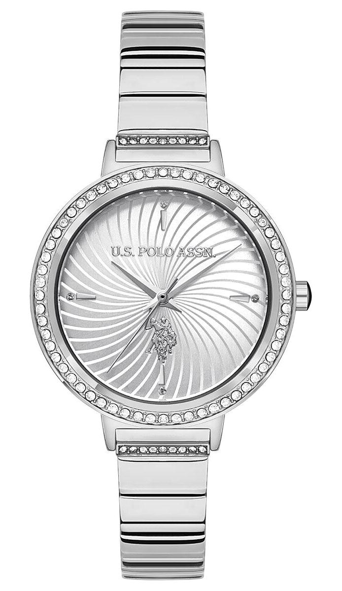 U.S. Polo Assn USPA2055-03 34 mm Gri Çelik Kordon Analog Kadın Kol Saati