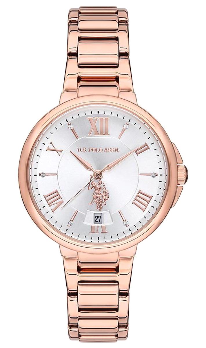 U.S. Polo Assn USPA2012-01 35 mm Rose Gold Çelik Kordon Analog Kadın Kol Saati