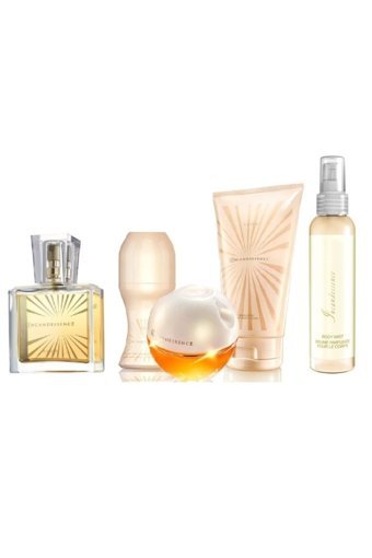 Avon Incandessence 5 Parça Kadın Parfüm Deodorant Seti EDP 50 ml + Incandessence Edp 30 ml + Vücut Spreyi + Roll On + Vücut Losyonu