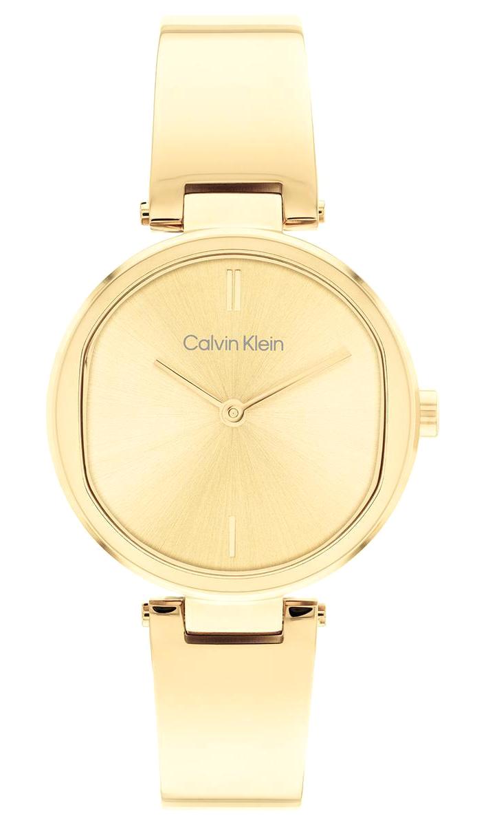 Calvin Klein CK25200309 30 mm Altın Çelik Kordon Analog Kadın Kol Saati