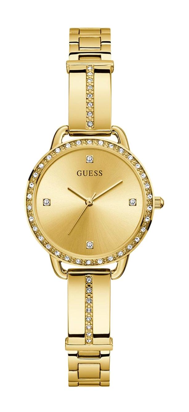 Guess GUGW0022L2 36 mm Altın Çelik Kordon Analog Kadın Kol Saati