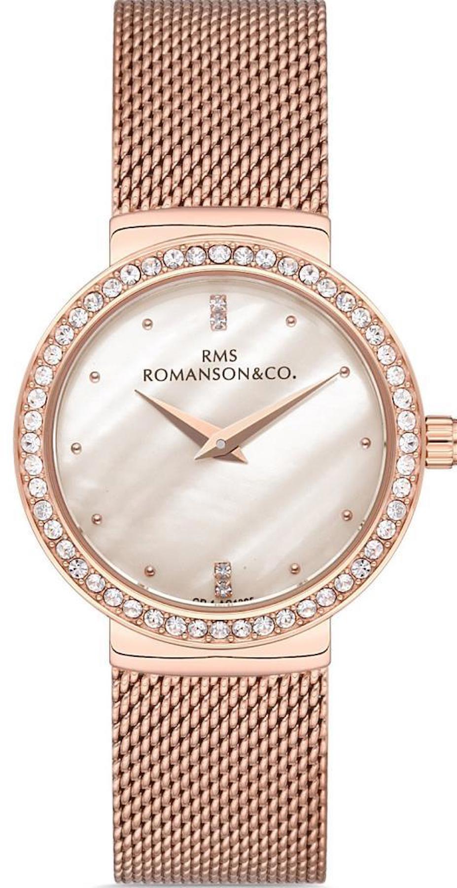 Grand Romanson GR.1.AG1395.05 Takvimli 36 mm Çok Renkli Çelik Kordon Analog Kadın Kol Saati