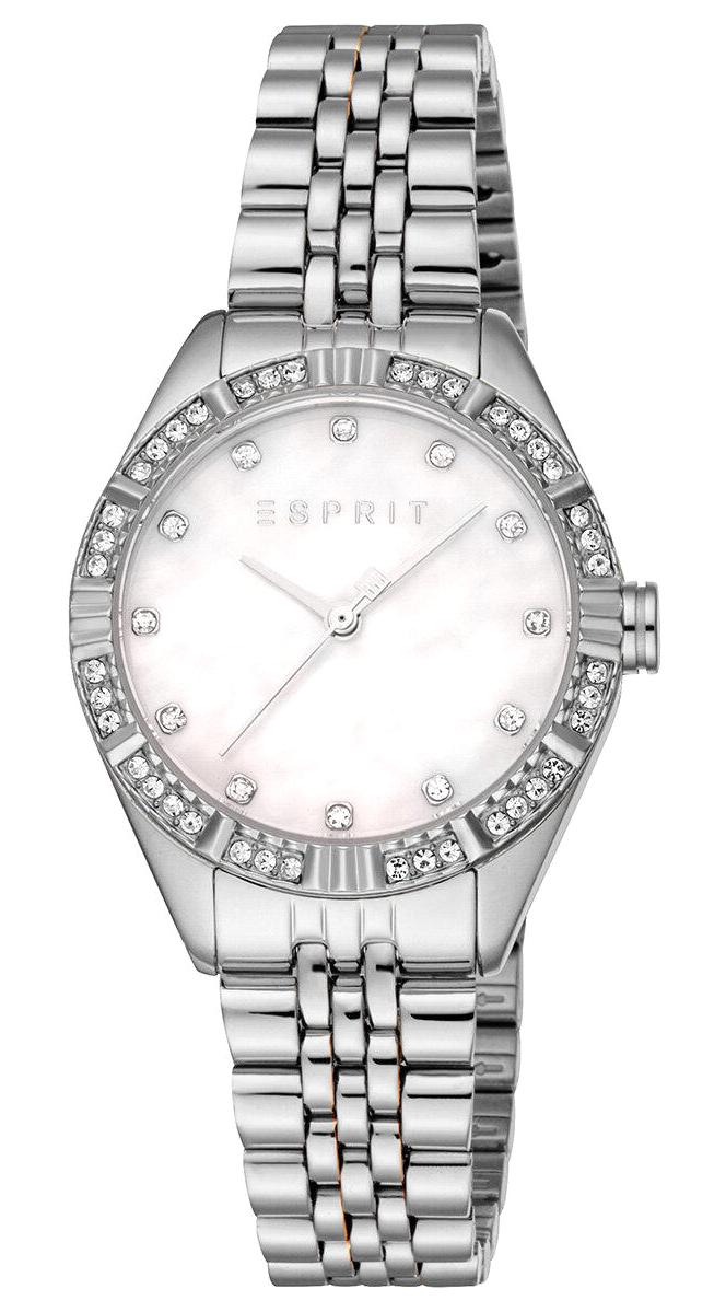 Esprit ES1L425M0015 30 mm Gri Çelik Kordon Analog Kadın Kol Saati