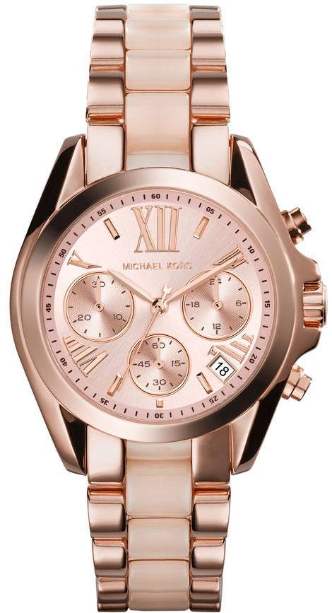 Michael Kors MK6066 Takvimli 37 mm Rose Gold Çelik Kordon Analog Kadın Kol Saati