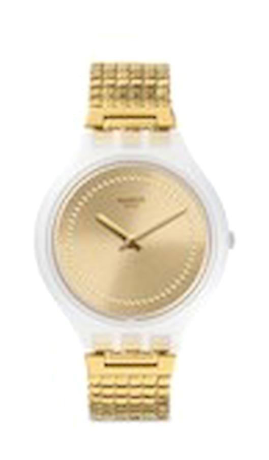 Swatch SVOW104GB 41 mm Altın Çelik Kordon Analog Kadın Kol Saati