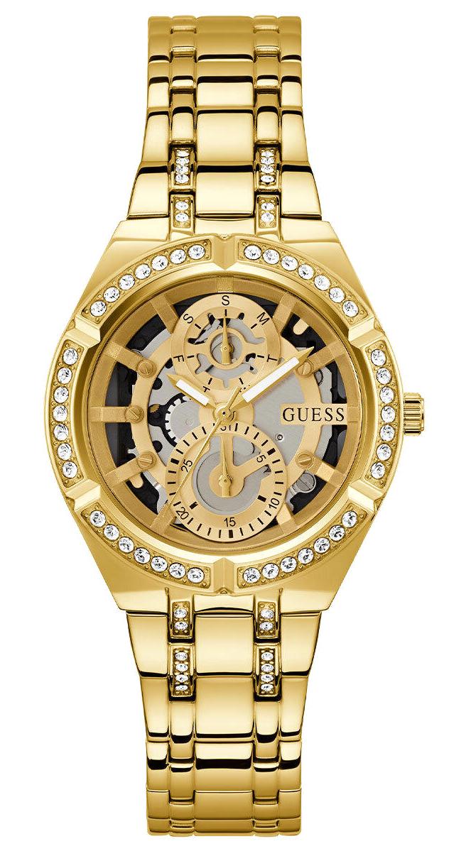 Guess GUGW0604L2 36 mm Altın Çelik Kordon Analog Kadın Kol Saati