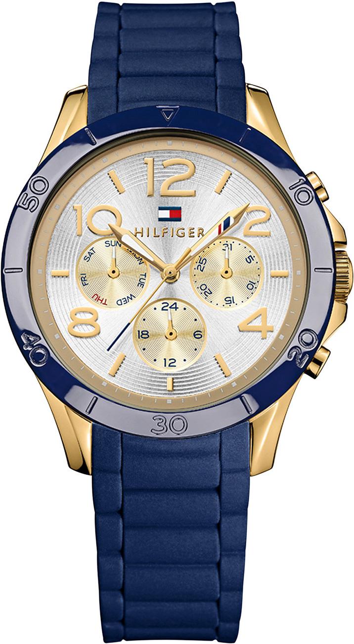 Tommy Hilfiger TH1781523 38 mm Lacivert Silikon Kordon Analog Kadın Kol Saati