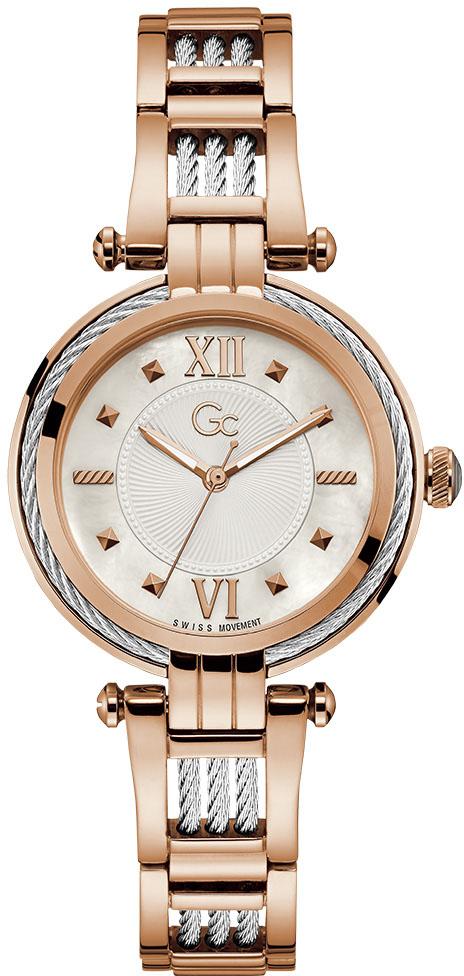 Guess GCY56002L1MF 36 mm Çok Renkli Çelik Kordon Analog Kadın Kol Saati