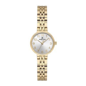 Daniel Klein DK.1.13728.12 30 mm Altın Çelik Kordon Analog Kadın Kol Saati