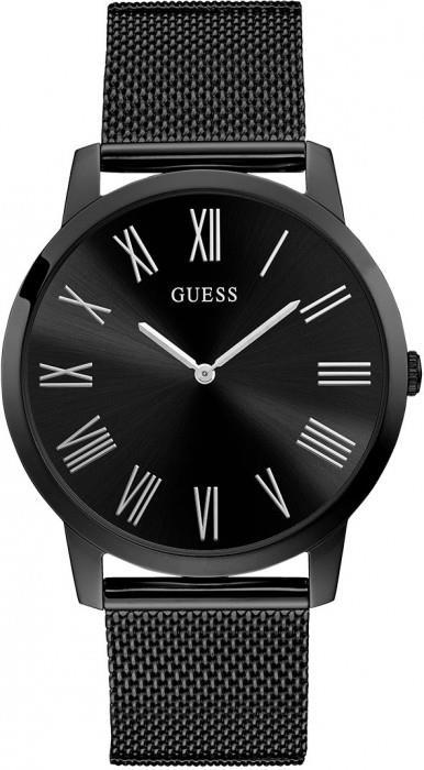 Guess GUW1263G3 44 mm Siyah Çelik Kordon Analog Kadın Kol Saati