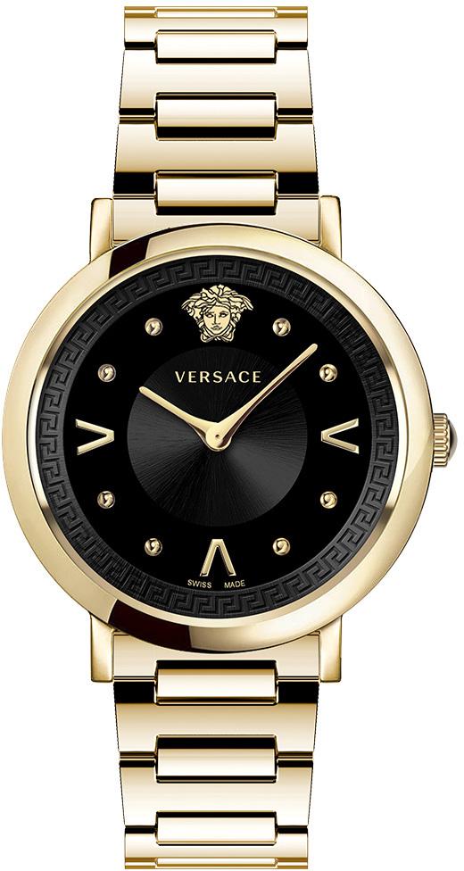 Versace VRSCVEVD00619 36 mm Altın Çelik Kordon Analog Kadın Kol Saati