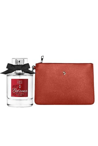 Aqua Di Polo 1987 Bolsena İkili Kadın Parfüm Seti EDP + Çanta